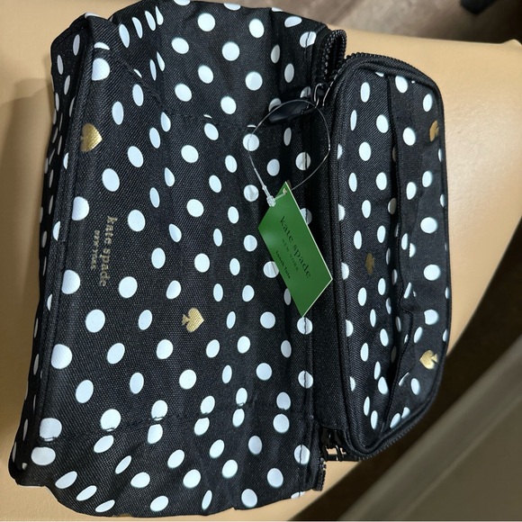 kate spade Black and White Polka Dot Canister Set - Picture 2 of 3